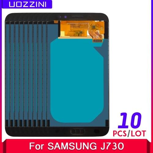 10 Pcs/Lot Copy OLED/INCELL LCD Display For SAMSUNG Galaxy J7 Pro J730 Lcds For SAMSUNG J7 2017 Touch Screen Digitizer Assembly