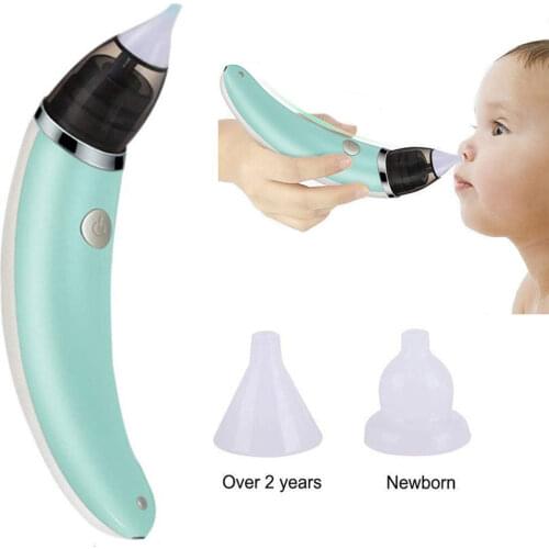 1 Pc Infant Electric Suction Device Cleaner Baby Nasal Aspirator Soft Silicone Baby Sucker Cleaner Sniffling Equipment for Infa