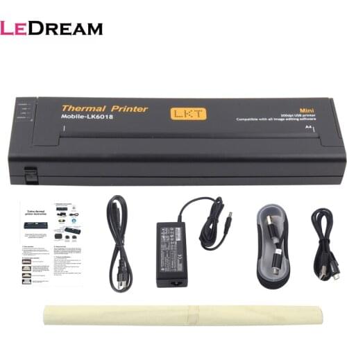 1PC Mini Tattoo Thermal Printer Transfer Machine Copier Stencil Maker Tools For Tattoo Photos Transfer Paper Copy Printing