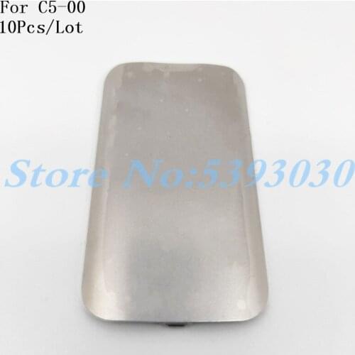 10Pcs/Lot New Battery door back cover For Nokia C5 C5-00 Housing C5 C5-00 Battery Door Back Cover Housing