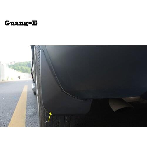 Car Cover Plastic Fender Soft Mudguard Protection Flaps Splash Mud Guard Frame 4pcs For Renault Kadjar 2016 2017 2018 2019