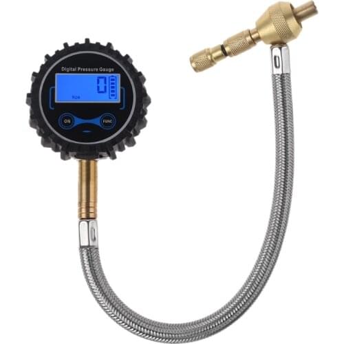 649A Multipurpose Pressure Gauge with Metal High Pressure Tube Large Flow Deflation