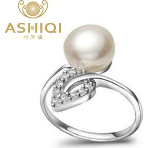 Белые кольца ASHIQI China At AliExpress