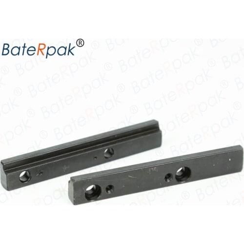 BateRpak left-right press bar semi automatic strapping machine parts,bunding machine press strap