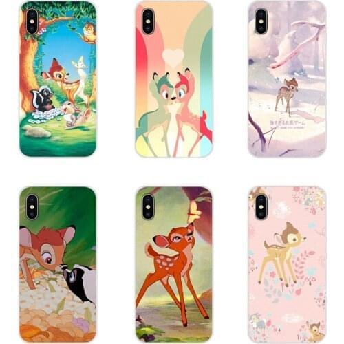 Bambi Thumper For Apple iPhone X XR XS 11 12Pro MAX 4S 5S 5C SE 2020 6S 7 8 Plus ipod 5 6 Accessories Phone Shell Covers