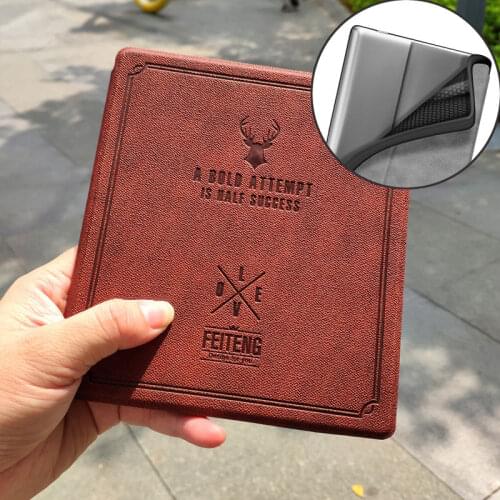 Kindle Oasis 2017/2019 Case for 7" Kindle Oasis 2 3 eReader PU Leather Deer Head Soft Case Auto Sleep/Wake Smarter Cover