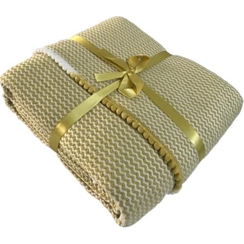 Anemons Pompom Cover-Antique Seaweed (Double)