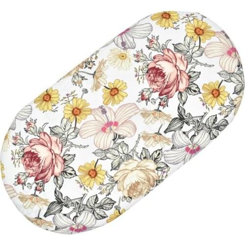 Baby Fitted Sheet For Newborns Cotton Soft Crib Bed Sheet For Children Mattress Cover Protector