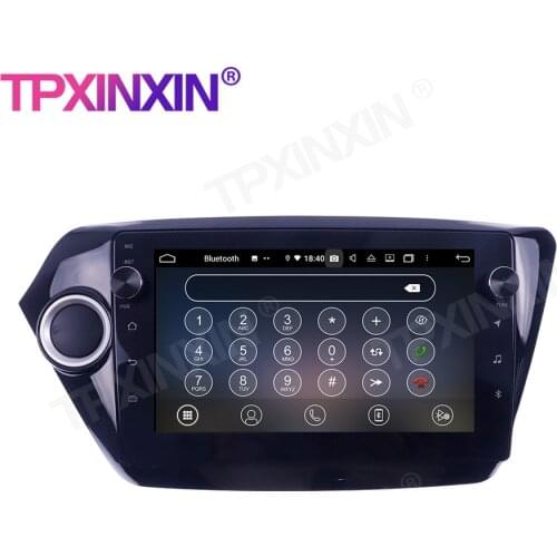 For Kia K2 RIO 2010-2017 Android Wireless Carplay GPS Car Multimedia Player Headunit Audio Radio Navigtion Tape Recorder DSP IPS