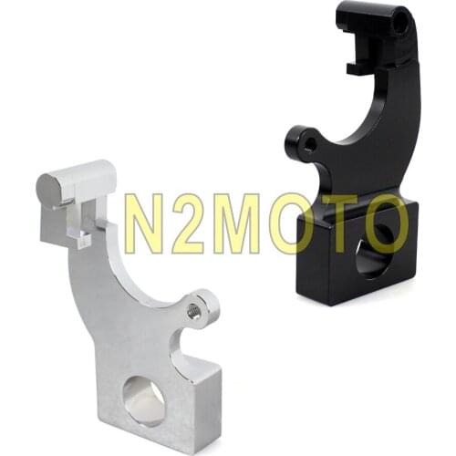 For Suzuki GSXR1000 GSX-R1000 GSXR 1000 Motorcycle Part Brake Bracket Swing Arm Extension Spare Part 2009-2015 Chrome Black