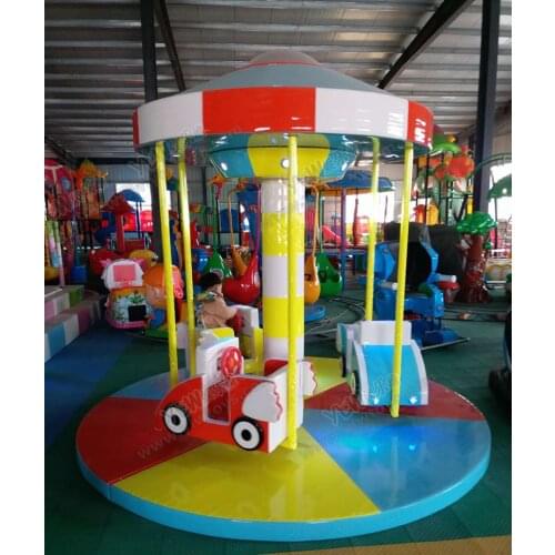 Indoor playground electric playing chairs customized rotating seating