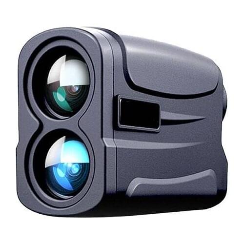 Real Time Speed Distance Measurer 1000m Mini Laser Range Finder Mounted For Outdoor Hunting Shooting Rangefinder