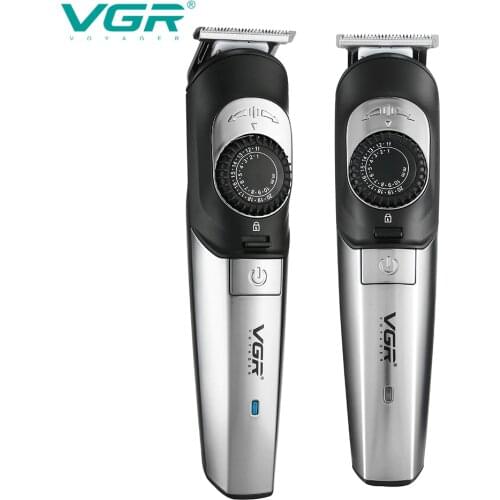 VGR 088 Hair Clipper Professional Personal Care USB Clippers Trimmer Barber For Hair Cutting Machine Clippers VGR V088