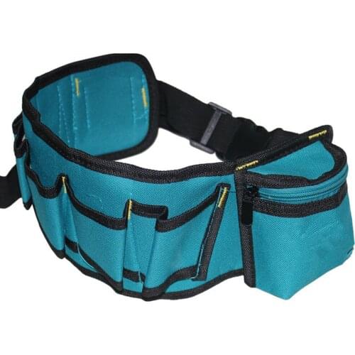 Multifunctional Tool Belt Bag Electrician Tool Kit Walking Maintenance Storage Waterproof Hardware Wrench Screwdriver Tool Kit