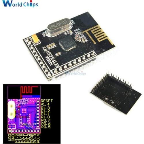 Ultra-Low Power 2.4Ghz NRF24LE1 Wireless Transmission Module NRF24L01+51+ MCU Wireless Communication Mode