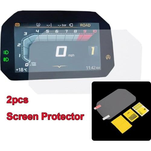 Motorcycle Stickers Cluster Screen Protector Speedometer Film Motorbike Accessories For BMW R1200GS R1250GS Adventure 1200 GS