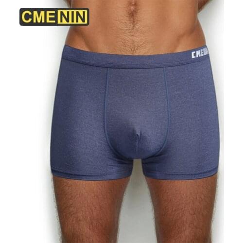 CMENIN Hot Sale Cotton Boxer Mens Underpants Breathable Mans Underwear men Boxershorts Men Panties Top CM007
