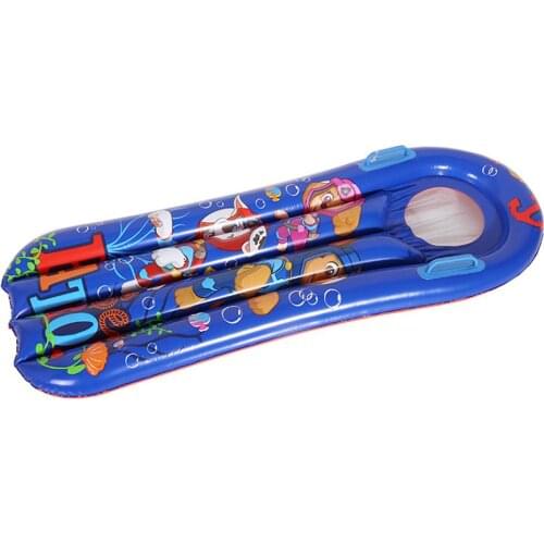 Inflatable Surfboard Kids Floating Toys Swimming Ring for Beach Swimming Pool For 3-10 Years Old Kids