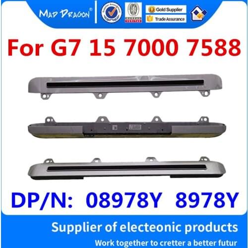 NEW original Laptop Hinges Cover Hinge Tail Rear Trim Cover Air Outlet Silver For Dell G7 15 7000 7588 08978Y 8978Y AP27R000A10