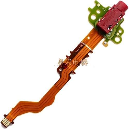 NEW 7M3 A7III A7M3 Microphone jack cable MIC Microphone Flex For Sony ILCE-7M3 ILCE-A7III ILCE-A7M3 Camera Repair Parts