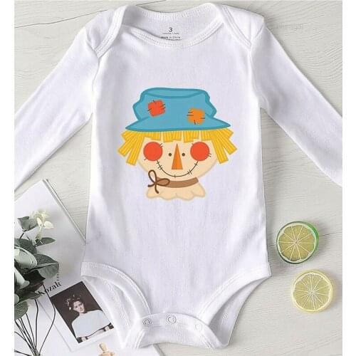 Toddler Girl Costume Autumn Jumpsuit for Newborns Cartoon Printing Baby Clothes Newborn Boy Romper Kids Winter Clothing