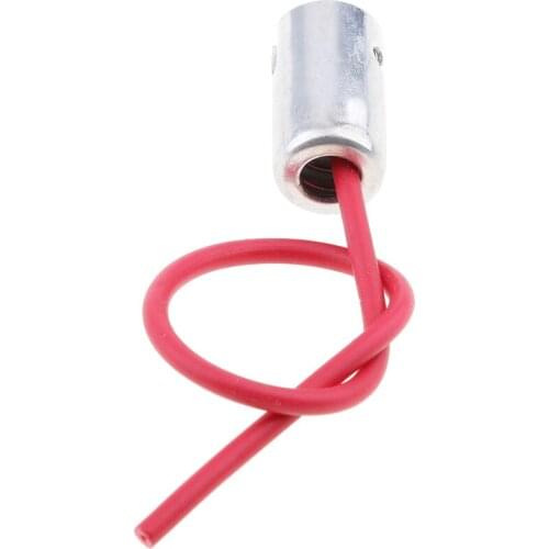 10pcs BA9S Bulb Socket Signal Light Lamp Wire Harness Pigtail Base