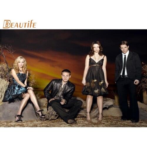 Desperate Housewives Poster Cloth Silk Poster Home Decoration Wall Art Fabric Poster Print 30X45cm,40X60cm.50X75cm,60X90cm