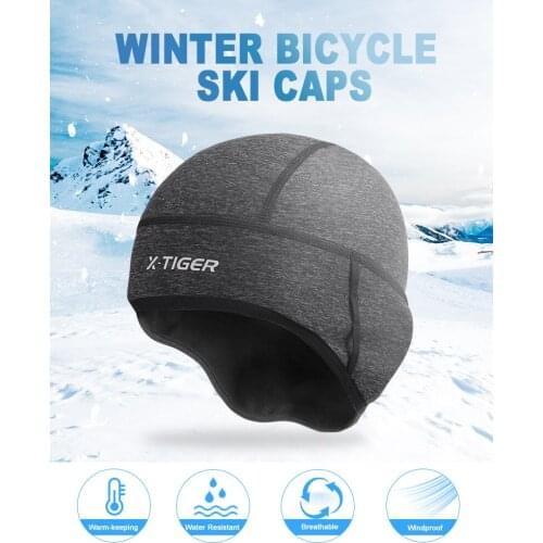 Helmet lining cap small cloth cap winter riding ski equipment windproof and warm fleece sports hood