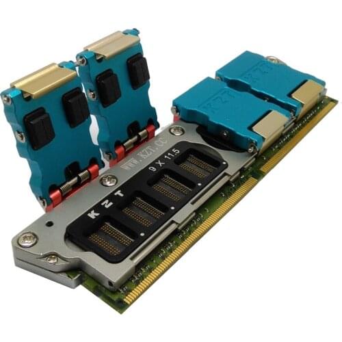Free Shipping DDR4 SDRAM Particle Test Fixture Multi-fuction All in one Jig Memory Chip Burn in Socket Excellent Quality