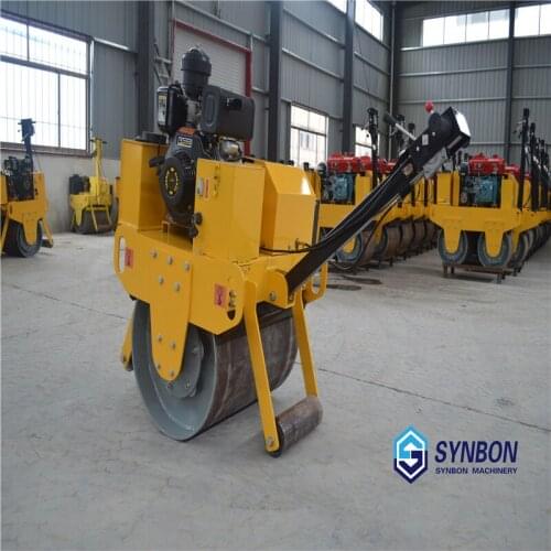 SYNBON SY200D Hand-held single-wheel vibration grinding wheel width 700 large vibration single steel wheel compactor