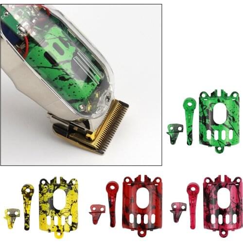 DIY Modified 3pcs/Set Motor Cover Case Shell Adjustment Bar Switch Kit for Wahl 8591/8148/8504 Cordless Hair Clippers