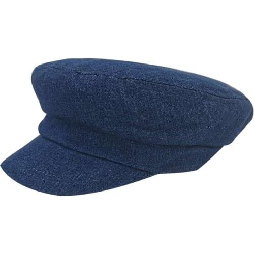Comfortable Spring Fashion Women Hat British Style Warm Black Retro Newsboy Caps Military Octagonal Cap Female Visor Caps