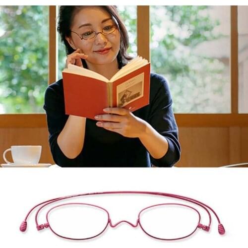High-end radiation-proof ultra-thin reading glasses for both men and women