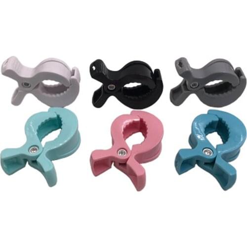 1pc Baby Car Seat Accessories Plastic Pushchair Toy Clip Stroller Peg To Hook Cover Blanket Mosquito Net Clips J0227