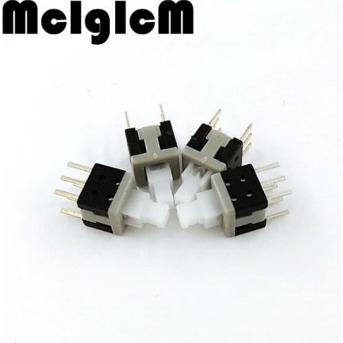 10pcs 5.8x5.8mm Self-locking Type Square Button Tactile Push Button Switch DIP 6pin