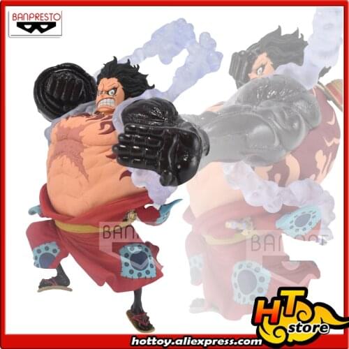 100% Original Banpresto KING OF ARTIST Collection Figure - THE MONKEY D. LUFFY GEAR 4 -Wano Country- from "ONE PIECE"