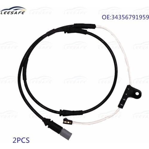 2PCS 34356791959 Front Brake Pad Sensor for Rolls Royce Ghost BMW 2011 2012 Brake Pad Alarm Line OEM NO 34356791959