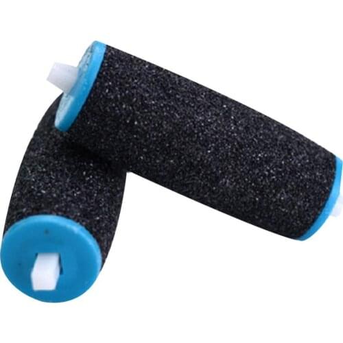2Pcs Electric Callus Hard Skin Remover Roller Head Replacement Feet Care Tool Roller Head Replacement Hard Skin Removing