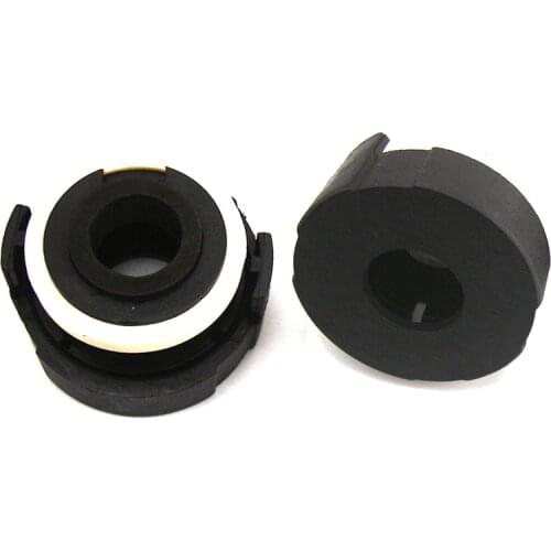 2Pcs Lamp Bulbs Replacement Adapters Holder For Headlights For 99-2006 BMW E46 3 Series H7 HID car styling car covers