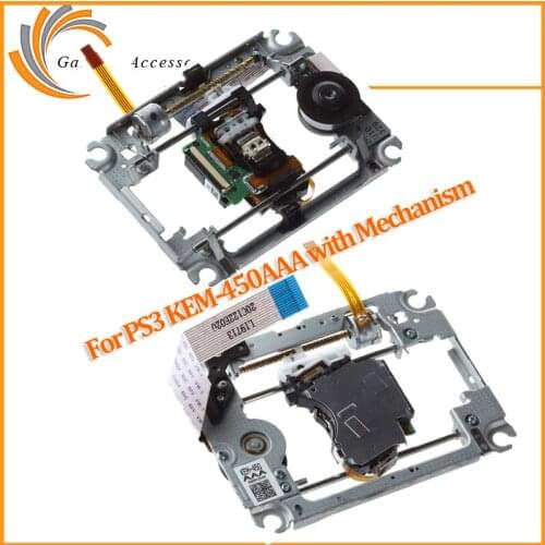 2PCS/LOT Original KEM-450AAA KES-450A KEM-450A Blue-Ray laser lens for ps3 slim replacement