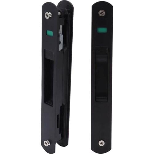 200x28mm Zinc Alloy Sliding Window Handle Lock Hook Type Double Sided Window Lock For Sliding Door Window Home Supplies