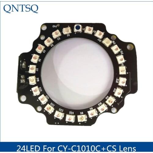 24 LED Infrared IR Led Board,IR backlight for CCTV camera