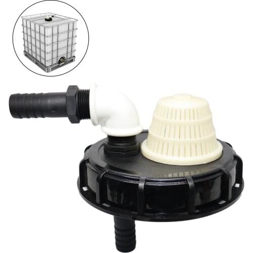 25mm/32mm Ventilation Optional Output IBC Tank Lid Adapter IBC Plastic Filter Tank Inlet Cover BC Barrel Accessories