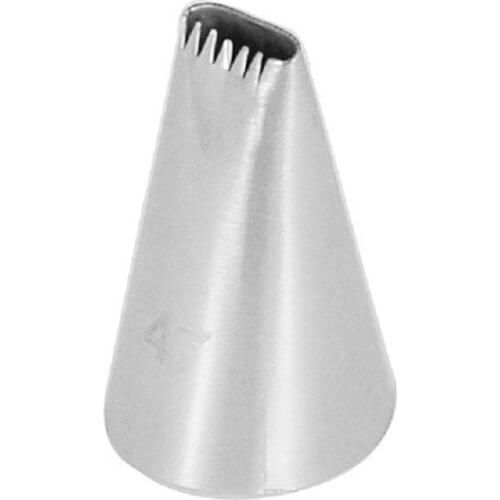 30pcs/lot)Free Shipping FDA High Quality Stainless Steel Cake Decorating Basketweave Icing Nozzle #47