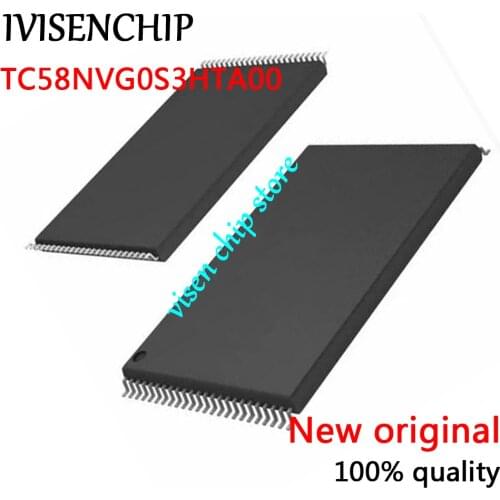5-10pcs TC58NVG0S3ETAOO TC58NVGOS3ETA00 TC58NVGOS3ETAOO memory chip TSOP-48