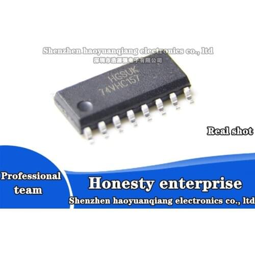 5PCS Genuine original 74VHC157MX 74VHC157 chip SOP-16 logic chip