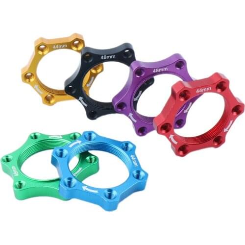 Mountain Bike Hub Disc Brake Rotor Adapter for Bicycle Freewheel Bicycle Accessories