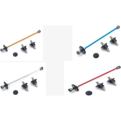 WLtoys 1:14 124018 124019 RC car upgrade parts Metal differential Drive assembly motor gear