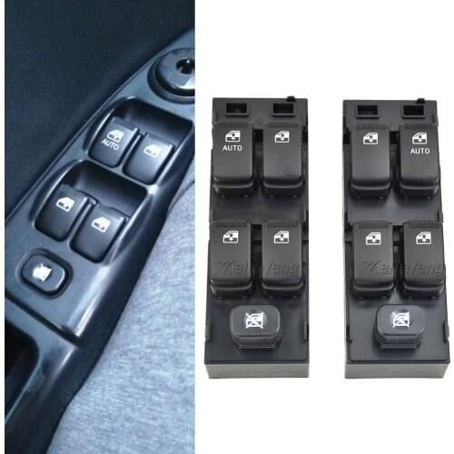 Car Accessories Master Electric Power Window Switch 93570-1C110 For Hyundai Getz 2003-2010 Matrix 2006-2011 KIA Carens 2002-2005