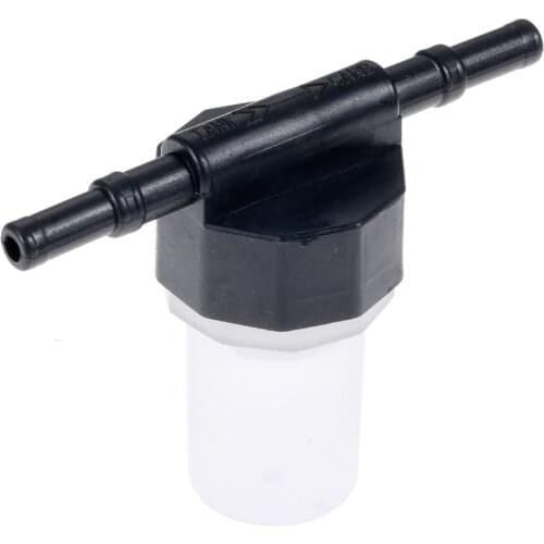 Motorcycle Petrol Gas Fuel Gasoline Oil Filter 7-9mm for Scooter Motorcycle Moped Scooter Dirt Bike ATV Go Kart oil fuel filter